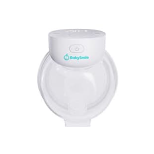 ハンズフリー電動さく乳器 E-401