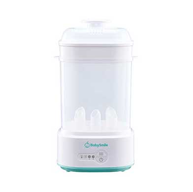 哺乳びんスチーム除菌・乾燥器 イージークリーン  E-802
