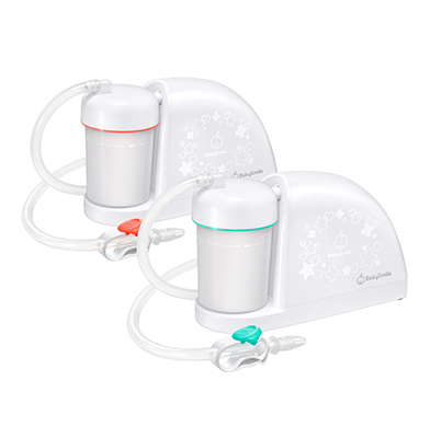 新品未使用　電動鼻水吸引器　メルシーポット　S-504GR